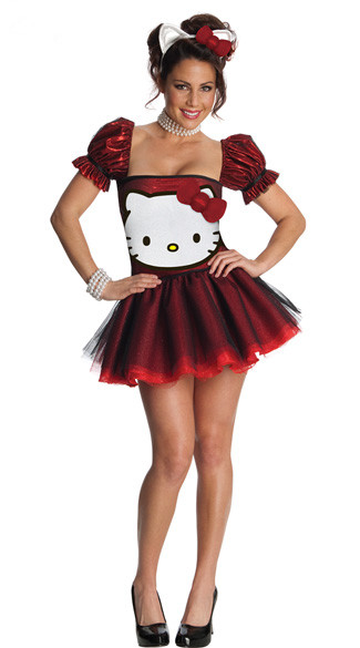 Red Hello Kitty Costume